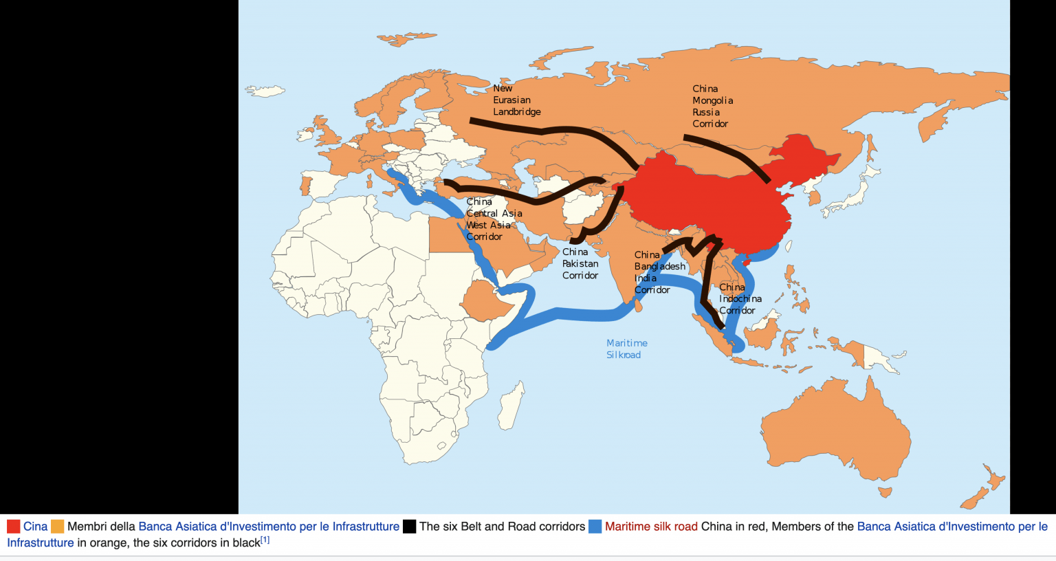 Accordo Cina Italia Nuova Via Della Seta Vantaggi E Svantaggi