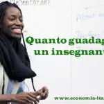 Quanto guadagna una maestra: stipendio e come diventare maestra d'asilo