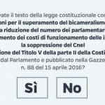 Referendum Costituzionale 2016: conseguenze del NO