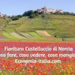 fioritura castelluccio di norcia: cosa fare, cosa vedere, cosa mangiare