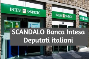 Scandalo Convenzione Banca Intesa - Deputati: Che Succede Ora