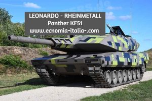 Accordo Leonardo-Rheinmetall per i carri armati italiani