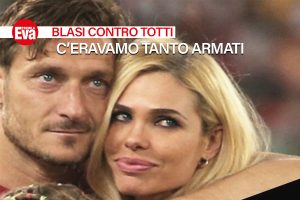 Ilary Blasi chiede un aumento dell'assegno di mantenimento a Totti ecco quanto