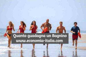 Quanto Guadagna un Bagnino e Come diventare Bagnino di Spiaggia o Piscina