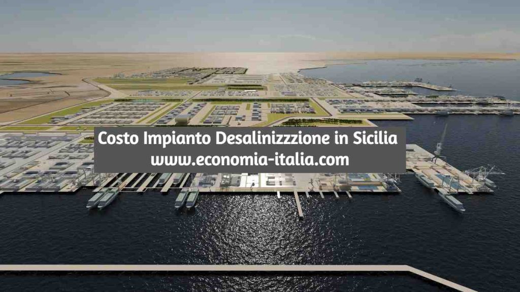 Costo Impianto di Desalinizzazione in Sicilia