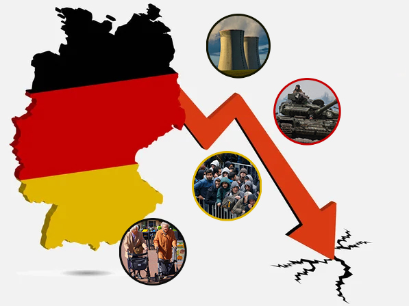 La Crisi Economica in Germania spiegata bene