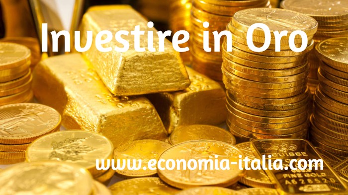 Perchè investire in ETC su Oro e perchè NO