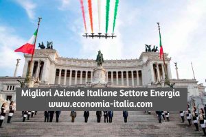 Migliori Aziende Italiane Settore Energia; Classifica per Capitalizzazione