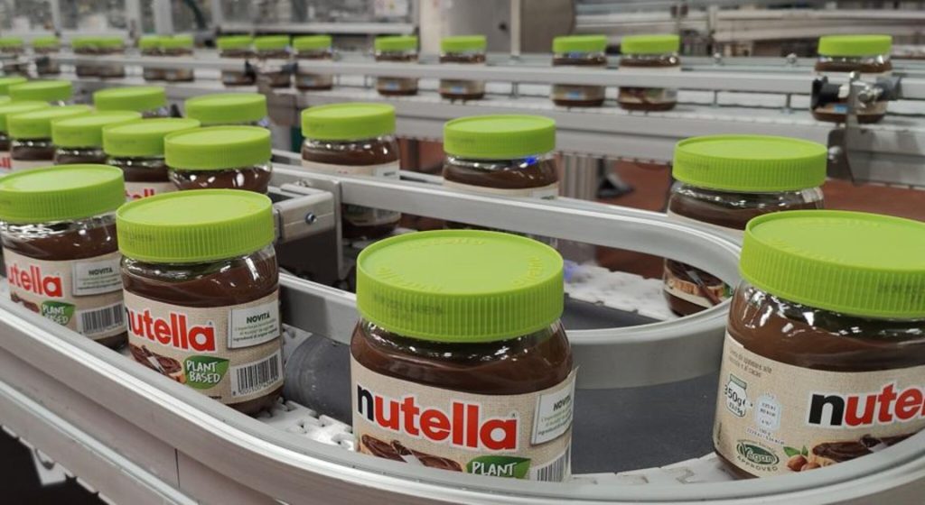 NUTELLA VEGANA finalmente Ferrero fa centro tra  milioni di consumatori