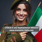 Come l'Italia sta Diventando una Nuova Superpotenza Militare Mondiale