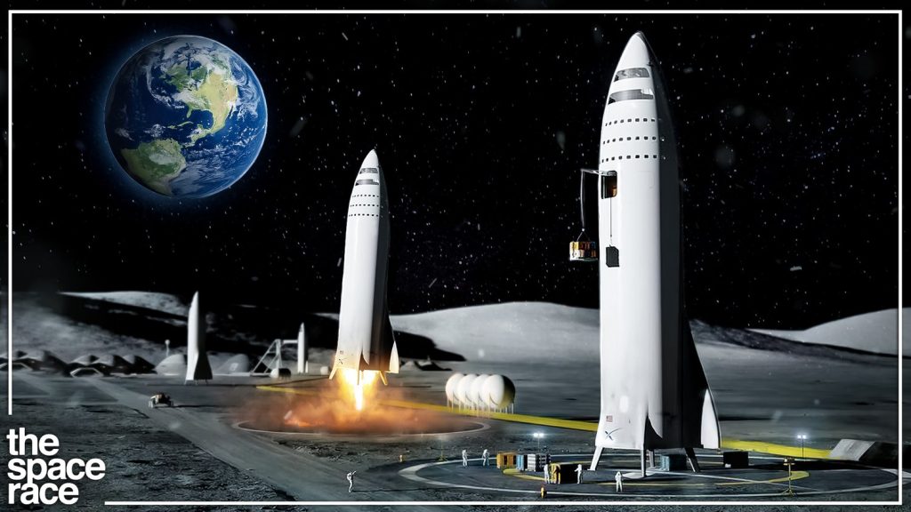 Razzo Starship SpaceX: Costi/Ricavi Colonizzazione di Marte e Luna 