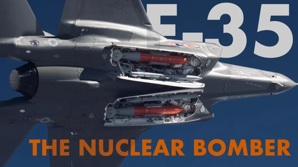 f-35 bombardiere nucleare