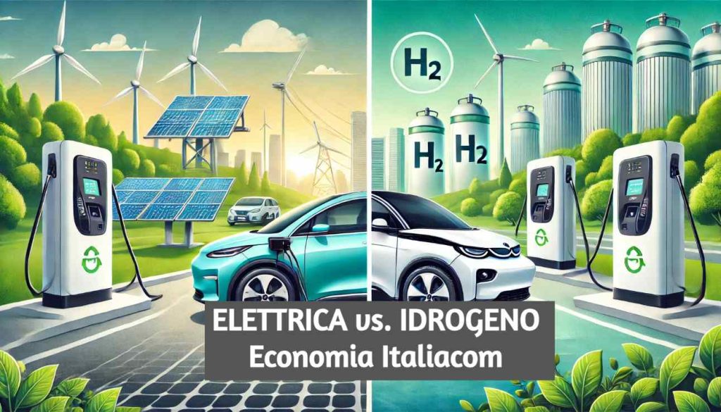 Auto ad Idrogeno vs. Elettriche: cosa Conviene Comprare