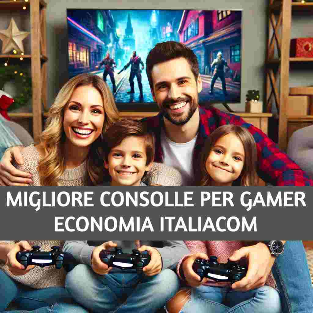 MIGLIORE CONSOLLE PER GAMER