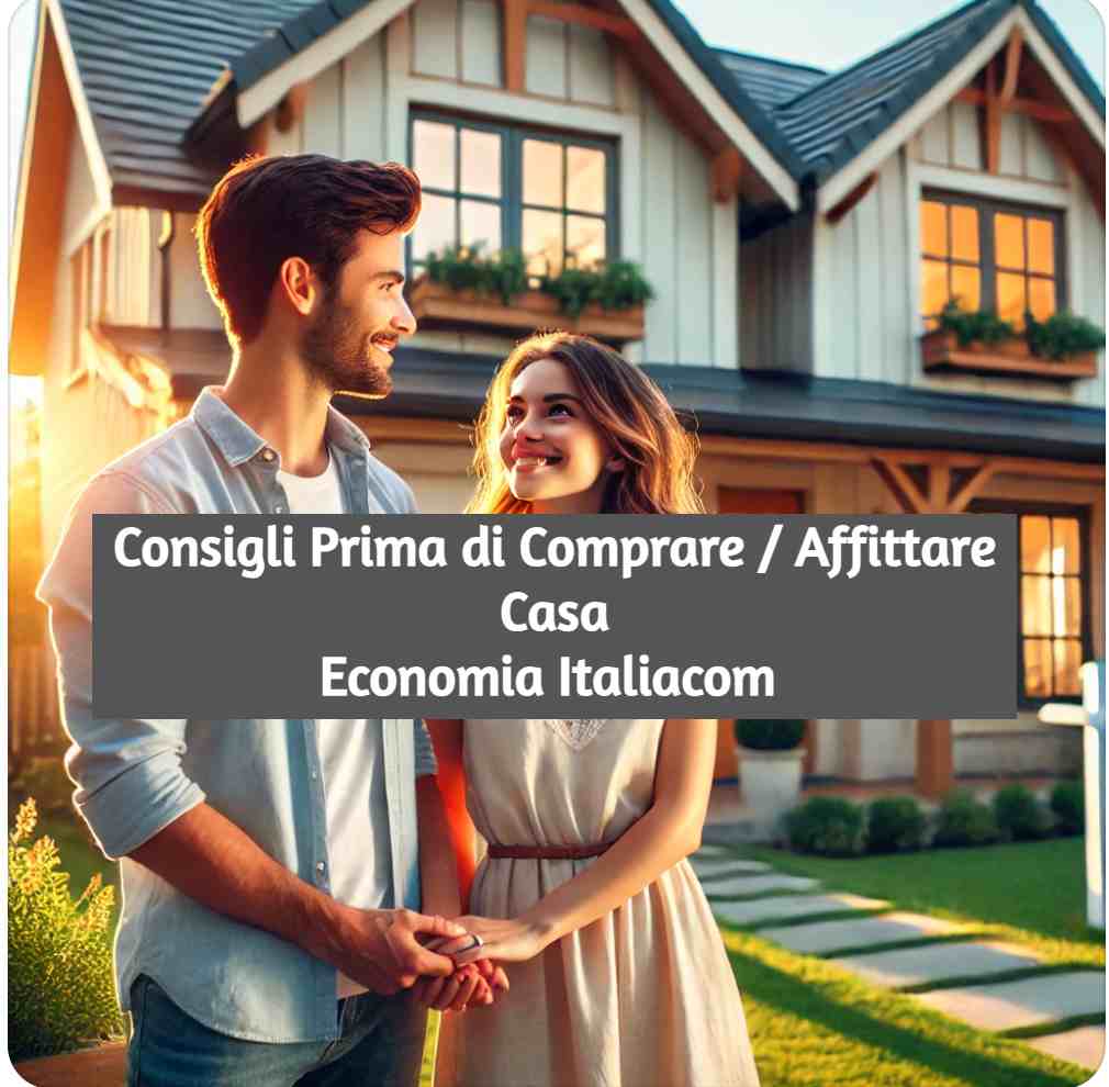 Come si Sceglie una Casa da Comprare/Costruire o in Affitto