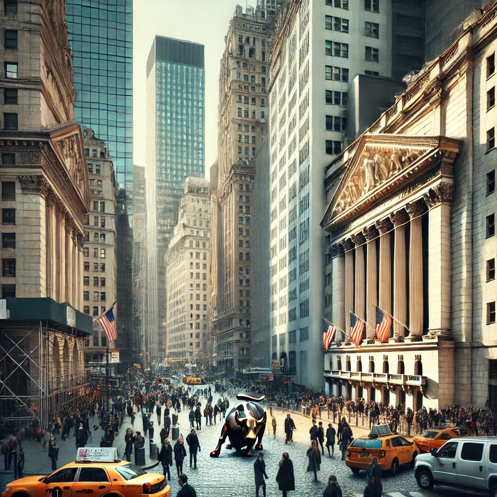 Wall Street Festeggia il Capodanno 2024 con Nuovi Record