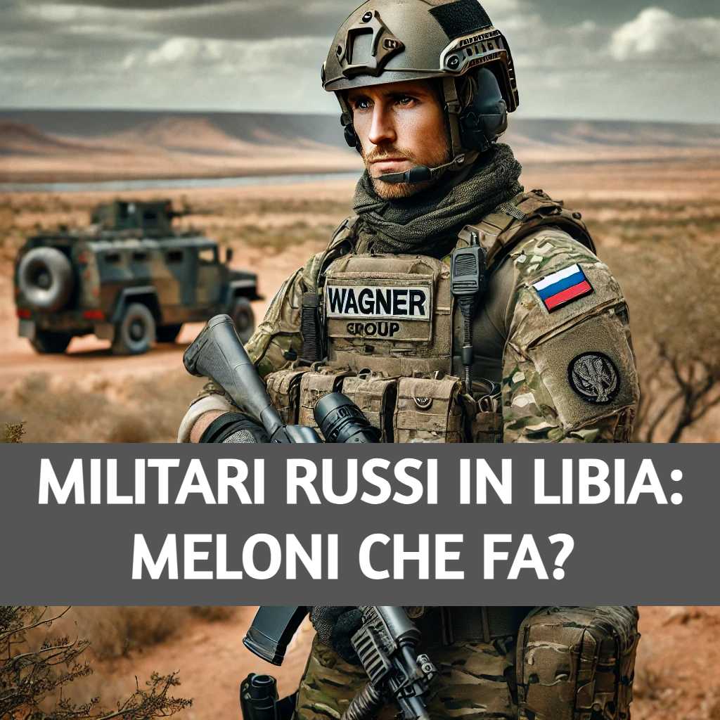 militari russi della wagner in libia 