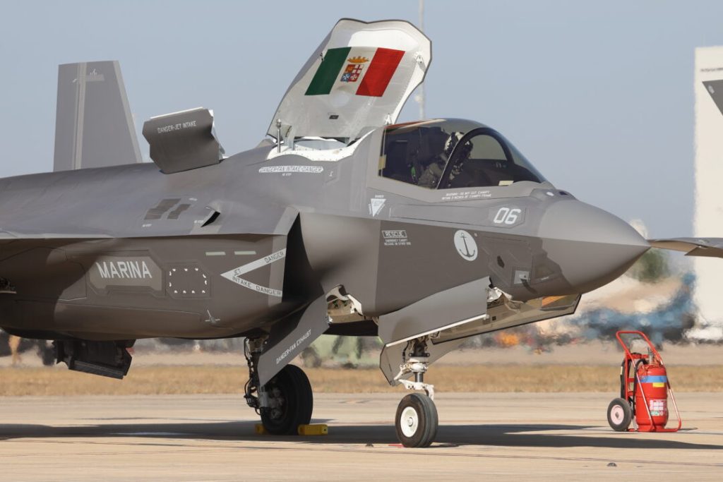 Differenze tra F-35 italiani e F-35 Adir Israeliani