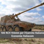 100 RHC155 per l'Esercito Italiano