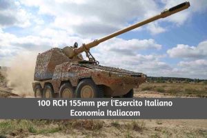 100 RHC155 per l'Esercito Italiano