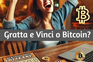 Conviene giocare a Gratta e Vinci o Comprare Bitcoin o altre Criptovalute?