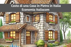 Costo di una Casa in Pietra in Italia